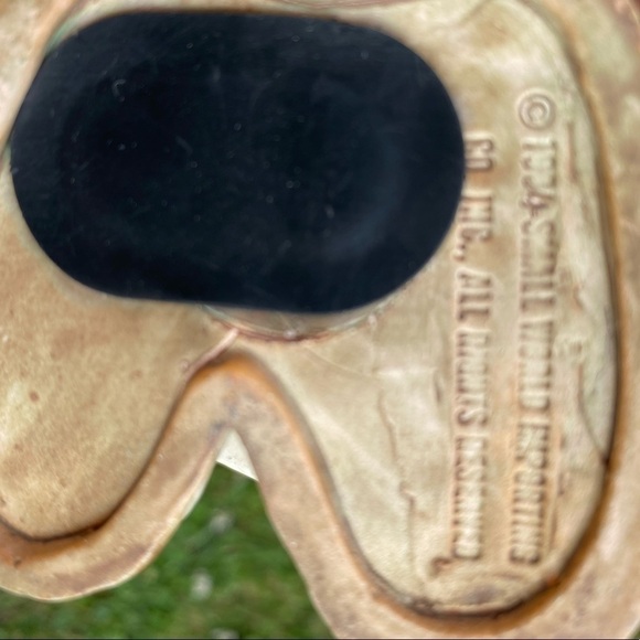 vintage Sesame Street Big Bird Bank Tennis 1984 Small World Importing - Picture 3 of 4